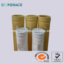 Aramid Nadel Filz Asphalt Filter Bag Mikron Filter